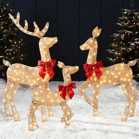 I Tested The Top Outdoor Lighted Reindeer And Here S Why They Re A Must