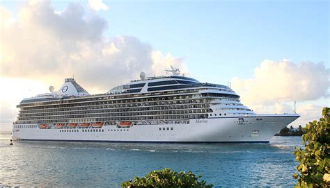 Marina Cruceros Oceania Cruises