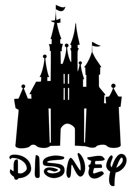 Disney Castle Silhouette Disney Castle Silhouette Disney Princess