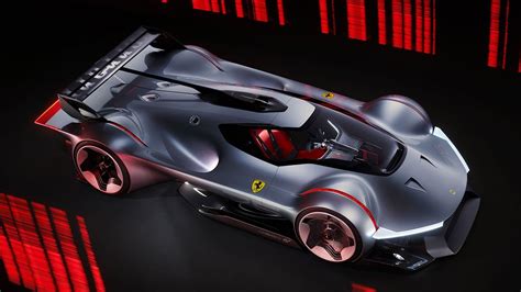 Ferrari Vision Gran Turismo Resmi Rilis Mesinnya V6 Twin Turbo