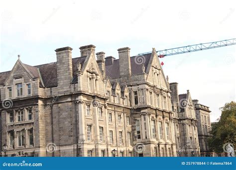 Main Building Of Trinity College In Dublin Ireland Elite Educational