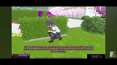 Yandere Simulator Ayano Aishi Sakyu Basu Inkyu Basu Thursday Routine