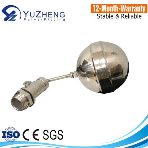 Off Stainless Steel Float Ball Valve Ss China Stainless Steel