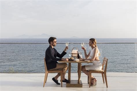 Romantic Dining For At Mitsis Unique Destination