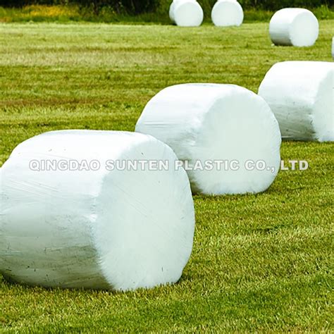 Lldpe Uv Stabilization Best Moisture Proof Silage Wrap Stretch