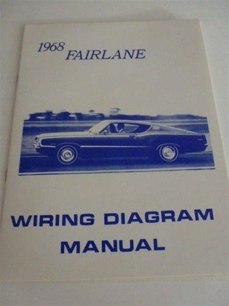 1968 Ford Fairlane Wiring Diagram Manual 1988760719