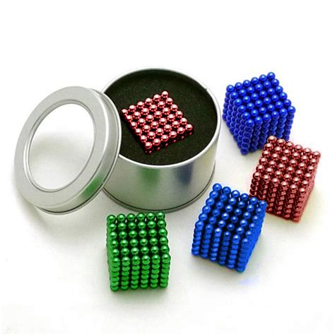 Juego De Bolas Magneticas Piezas Mm Colores Puzzle