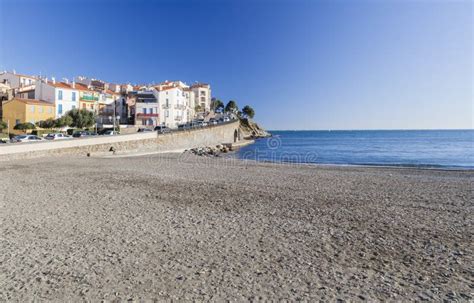 Banyuls Sur Mer,Occitanie,France. Editorial Photography - Image of beach, cote: 91013777