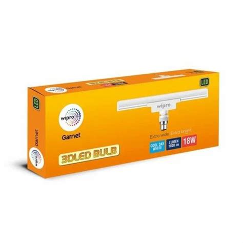 W Wipro Garnet D Led Bulb Cool White B At Best Price In Varanasi