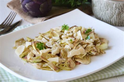 Insalata Di Carciofi Ricetta Insalata Di Carciofi Di Misya