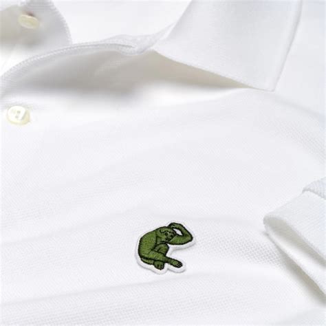 Lacoste replaces crocodile logo with endangered species