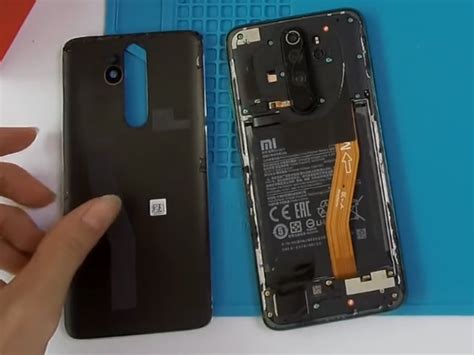 Cara Membuka Backcover NFC Fingerprint Sensor Dan Mengganti Baterai