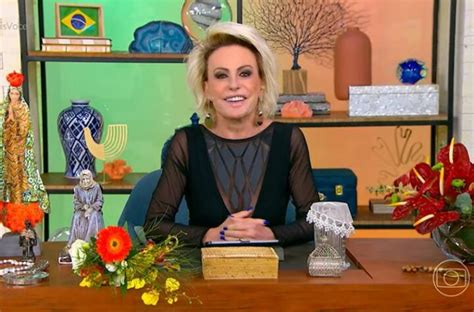 Ana Maria Braga volta ao Mais Você e faz revelação ao vivo na Globo