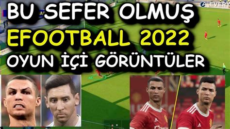 Oyun MÜkemmel OlmuŞ Efootball 2022 Yenİ GÜncelleme 1 0 Youtube