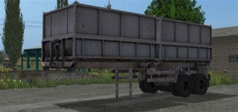 Car Box Trailer V Fs Farming Simulator Mod Fs Mod