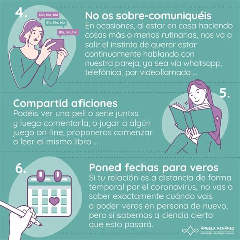 6 pautas para llevar una relación de pareja a distancia Ángela