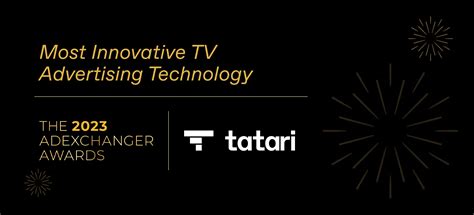 Tatari Wins AdExchanger’s 2023 Most Innovative TV Advertising ...