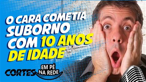 O BEBÊ BURRÃO CORTES COMENTANDO HISTÓRIAS 57 Feat Rudy Landucci