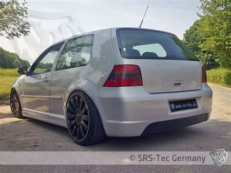 Hecksto Stange R Style Clean Vw Golf Srs Tec