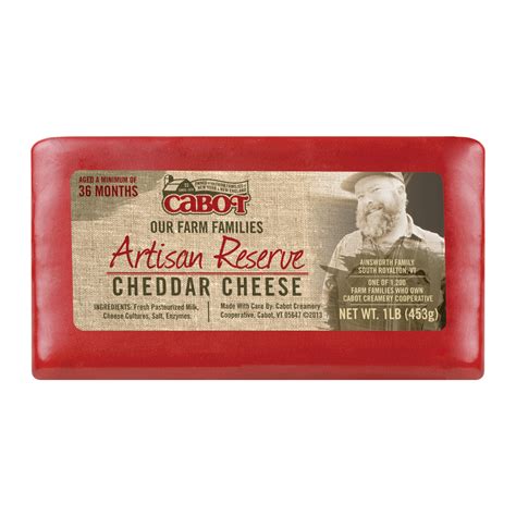 Cheese Bars And Cheese Blocks Cabot Creamery