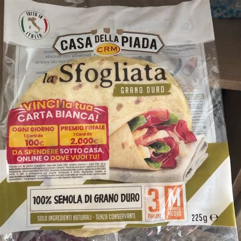 Casa Della Piada Crm La Sfogliata Review Abillion