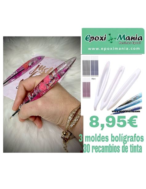 Kit De Moldes De Silicona De Bol Grafos Y Recambios