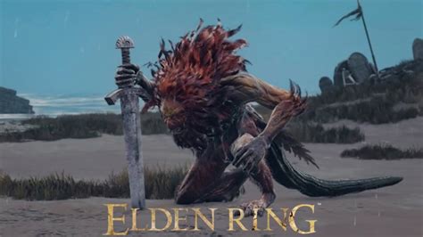 Elden Ring Leonine Misbegotten Boss Fight Youtube