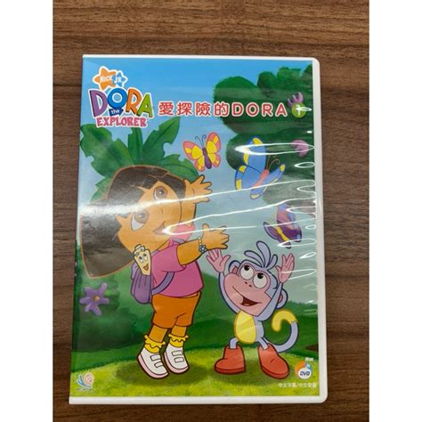 （二手） 愛探險的dora朵拉 正版dvd 幼幼版 學習版 保存良好 語言學習 中文版 蝦皮購物