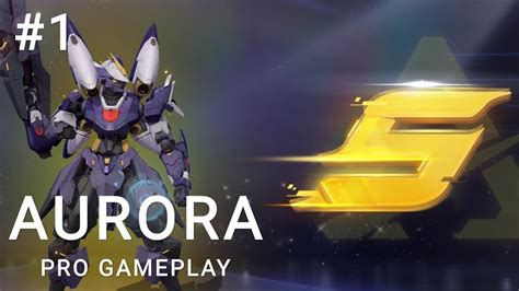 Aurora Pro Gameplay 1 SMC Super Mecha Champions YouTube