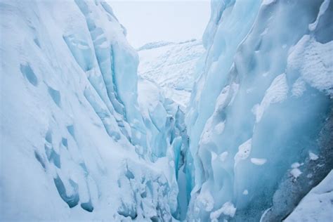 Glacier Hiking on the Matanuska Glacier in Alaska - Wander The Map