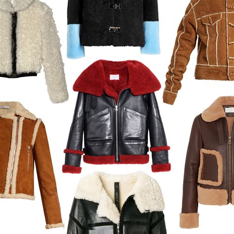 The Best Shearling Jackets To Buy Now British Vogue British Vogue