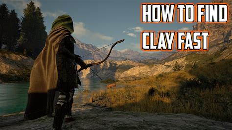 Pax Dei How To Find Clay Fast YouTube