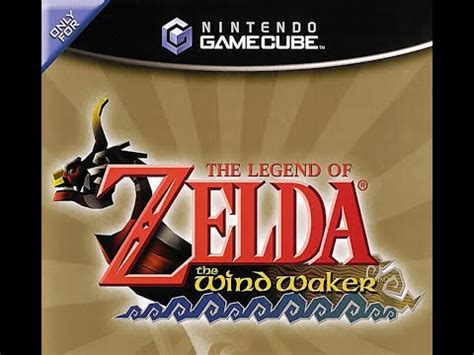 The Legend Of Zelda Wind Waker First Playthrough YouTube