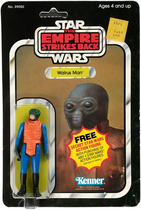 Walrus Man Star Wars Basic Figures