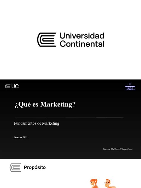 Semana 1 Qué Es Marketing Pdf