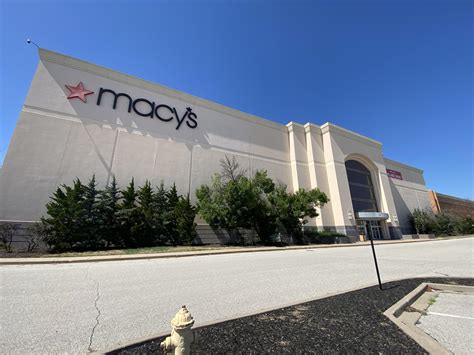 Rip Macys At Chesterfield Mall St Louis Deadmalls