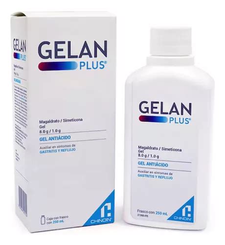 Gelan Plus Gel G Caja Con Frasco Con Ml