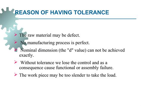 Geometric Dimension And Tolerance Ppt