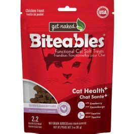 Get Naked Biteables Chat En Sant Plus G Teries Tendres Sans Grains