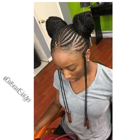 African Expected Hairstyles Fulani Braids Are In Trend We Bring You