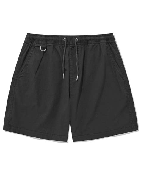 Musinsa Saintpain Sp Cotton Washed Shorts Black