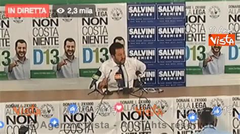 Amministrative Salvini Lega Partito Di Centrodestra Con Piu Voti Nei