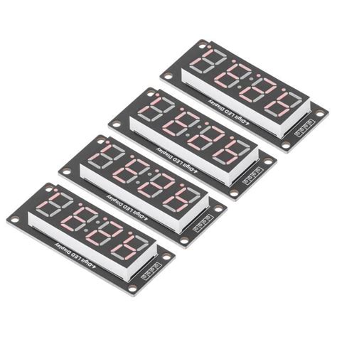 Cikonielf Module D Horloge Segments Set Digit Digital Tube Led