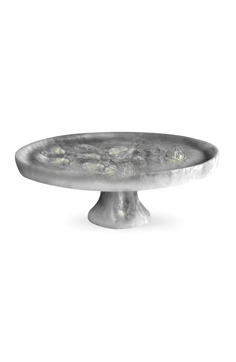 Classical Footed Cake Stand Medium Nashi Home Resinware Usa Site