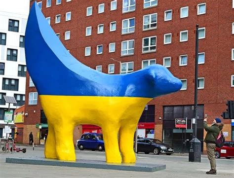 Superlambanana Receives Makeover Ahead Of Eurovision Liverpool Echo