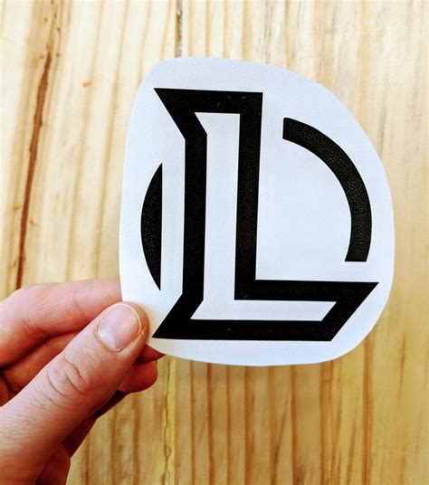 League of Legends Logo Vinyl Decal Sticker League of Legends | Etsy