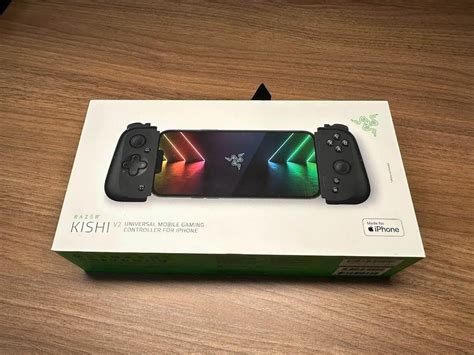 Manette Iphone Test Razer Kishi V Compatible Cloud Xbox Game Pass