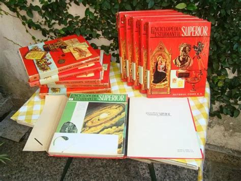 Tomos Enciclopedia Estudiantil Superior Codex A O