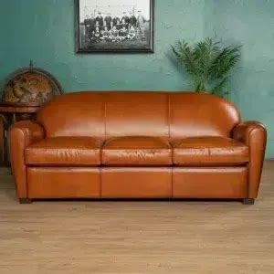 Leather Club Sofas Mon Fauteuil Club