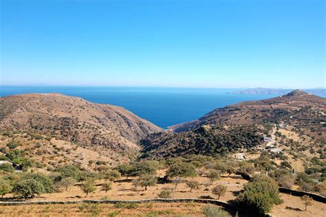 Plot With Panoramic Views | Kea Island - BARNES Greece